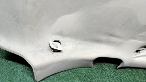 Porsche Cayenne 958 11-14 headlining for sunroof beige, dry cleaning, creases, fabric peeling off, dents