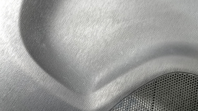 Door trim card rear left Toyota Prius 30 10-15 black with gray insert cloth, armrest gray cloth, molding gray structure, scratches, for dry cleaning