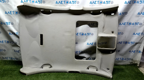 VW Jetta 11-16 USA headliner for sunroof gray, dry cleanable, creases, fabric peeling off, dents