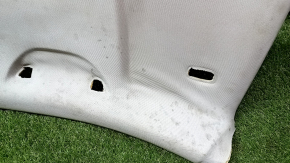VW Jetta 11-16 USA headliner for sunroof gray, dry cleanable, creases, fabric peeling off, dents