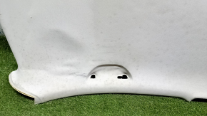 VW Jetta 11-16 USA headliner for sunroof gray, dry cleanable, creases, fabric peeling off, dents