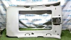 VW Tiguan 09-17 ceiling trim for panorama, gray, for dry cleaning, creases, dents