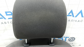 Driver's seat Toyota Prius 30 10-15 with airbag, mechanical, velour, dark gray, dry-cleanable, dented