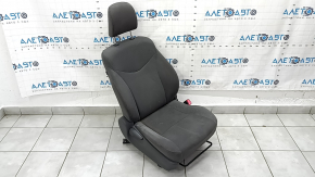 Passenger seat Toyota Prius 30 10-15 without airbag, mechanical, velour, dark gray, dry-cleanable