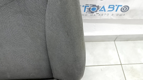 Passenger seat Toyota Prius 30 10-15 without airbag, mechanical, velour, dark gray, dry-cleanable