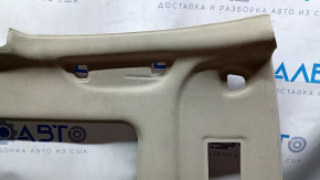 Infiniti G25 G35 G37 4d 06-09 gray headlining, under sunroof, with side lamps, for dry cleaning, creases, dents