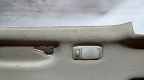 Infiniti G25 G35 G37 4d 06-09 gray headlining, under sunroof, with side lamps, for dry cleaning, creases, dents