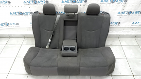 Rear row of seats 2nd row Toyota Prius 30 10-15 velour, dark gray, dry-cleanable
