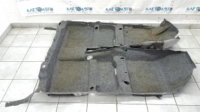 Floor covering Toyota Prius 30 10-15 gray, for dry cleaning
