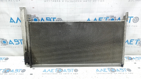 Air conditioner radiator condenser Toyota Prius 30 10-15 honeycombs fell out