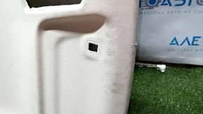 Headlining Toyota Camry v50 12-14 usa without sunroof beige, for dry cleaning, creases, dents, cut chips