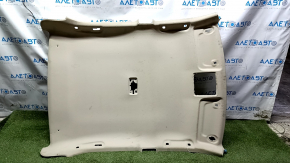 Headlining Toyota Camry v50 12-14 usa without sunroof beige, for dry cleaning, creases, dents, cut chips