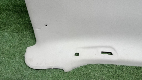 Headlining Toyota Camry v50 12-14 usa without sunroof beige, for dry cleaning, creases, dents, cut chips