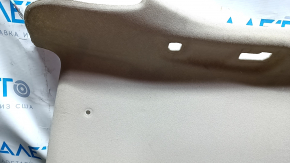 Headlining Toyota Camry v50 12-14 usa without sunroof beige, for dry cleaning, creases, dents, cut chips