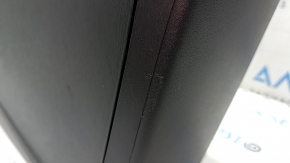Central console armrest and cup holder Toyota Prius 30 12-15 rest, black, armrest cloth black, scratches, dry cleaning