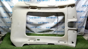 Infiniti QX50 19-20 headlining for panoramic view, gray, for dry cleaning, creases, dents