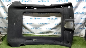 Infiniti QX50 19-20 headlining for panoramic, black, torn, needs dry cleaning, creases, dents