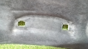Infiniti QX50 19-20 headlining for panoramic, black, torn, needs dry cleaning, creases, dents