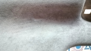 Infiniti QX50 19-20 headlining for panoramic, black, torn, needs dry cleaning, creases, dents