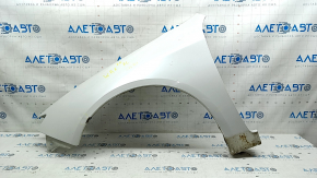 Front left wing Subaru Impreza WRX GH 08-11 white 37J, dented, rusty