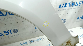 Front left wing Subaru Impreza WRX GH 08-11 white 37J, dented, rusty