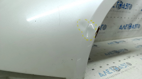 Front left wing Subaru Impreza WRX GH 08-11 white 37J, dented, rusty