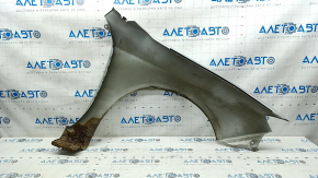 Front left wing Subaru Impreza WRX GH 08-11 white 37J, dented, rusty