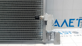 Air conditioning radiator condenser Audi Q7 16- with TYC sensor