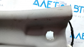 Chevrolet Volt 16 headlining - gray, without sunroof, dry-cleanable, dents, scratches, tear