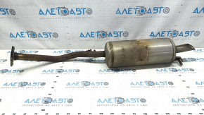 Muffler rear part with barrel Toyota Prius 30 10-15 rusty