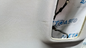 Ceiling trim Chevrolet Volt 16 - gray, without sunroof, for dry cleaning, dents, cracks