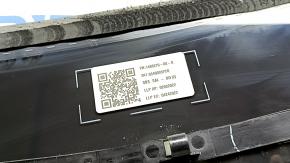 Tesla Model 3 18 windshield heated, scratches, no sealing rubber