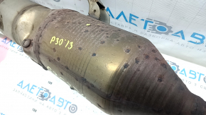 Intake pipe with catalysts Toyota Prius 30 10-15 rusty