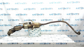 Intake pipe with catalysts Toyota Prius 30 10-15 rusty