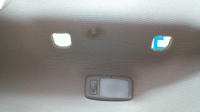 Nissan Pathfinder 13-16 headlining gray, under panorama, with side lamps, scuffs, scratches, dents