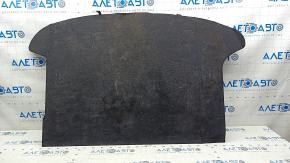 Subaru Impreza WRX GH 10-14 5d black trunk floor, torn, needs cleaning