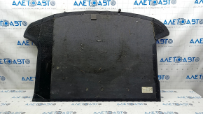Subaru Impreza WRX GH 10-14 5d black trunk floor, torn, needs cleaning