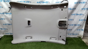 Hyundai Sonata 15-17 headlining gray, without sunroof, for dry cleaning, dents, creases