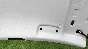 Hyundai Sonata 15-17 headlining gray, without sunroof, for dry cleaning, dents, creases