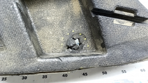 Trunk tray left Subaru Impreza WRX GH 08-14 5d cracks, dents