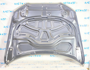Bare hood Audi A6 C7 12-18 steel, butts, bent corner