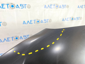 Bare hood Audi A6 C7 12-18 steel, butts, bent corner
