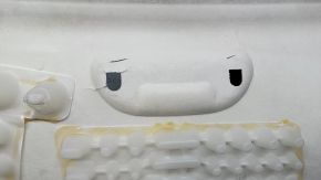 Headlining Hyundai Sonata 11-15 without sunroof, gray, for dry cleaning, dents, creases, tears