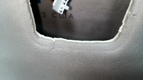 Headlining Hyundai Sonata 11-15 without sunroof, gray, for dry cleaning, dents, creases