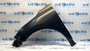 Front left wing Toyota Venza 21 - steel, bump, dent