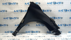 Front left wing Toyota Venza 21 - steel, bump, dent