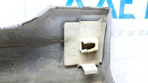 Right threshold Subaru Impreza WRX GH 10-11 white, broken fasteners, worn, crack