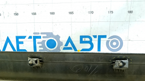 Right threshold Subaru Impreza WRX GH 10-11 white, broken fasteners, worn, crack