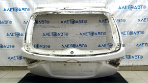 Trunk door bare Subaru Impreza WRX GH 08-14 5d, white 37J, warped, putty 0.5-2.0, rust