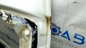 Trunk door bare Subaru Impreza WRX GH 08-14 5d, white 37J, warped, putty 0.5-2.0, rust